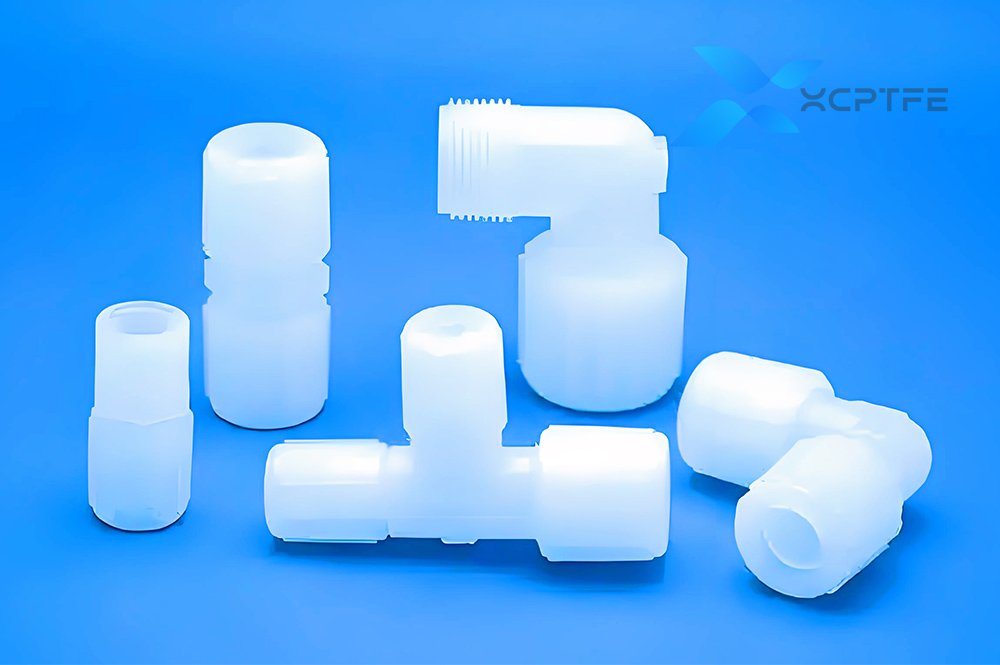 What is the difference between PTFE PFA FEP ETFE?