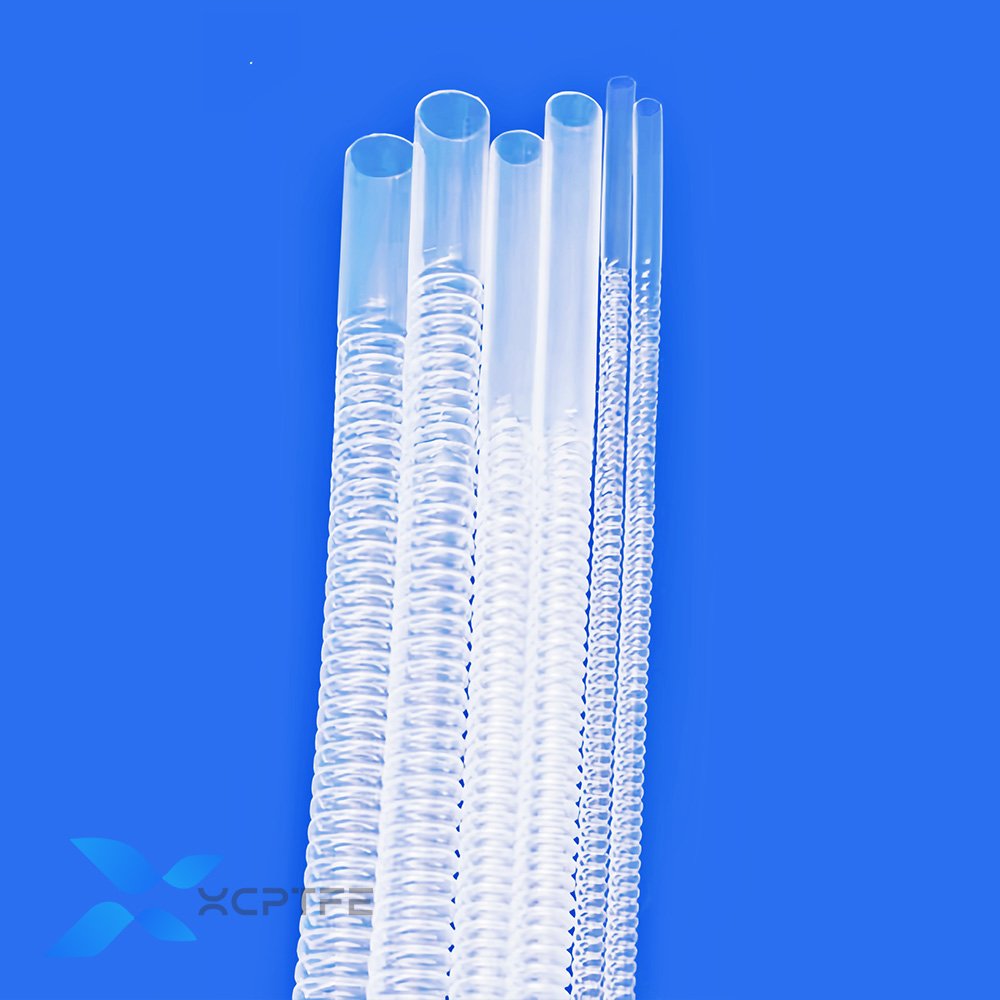 Custom FEP Corrugated Pipes:Tubes:Hose 1