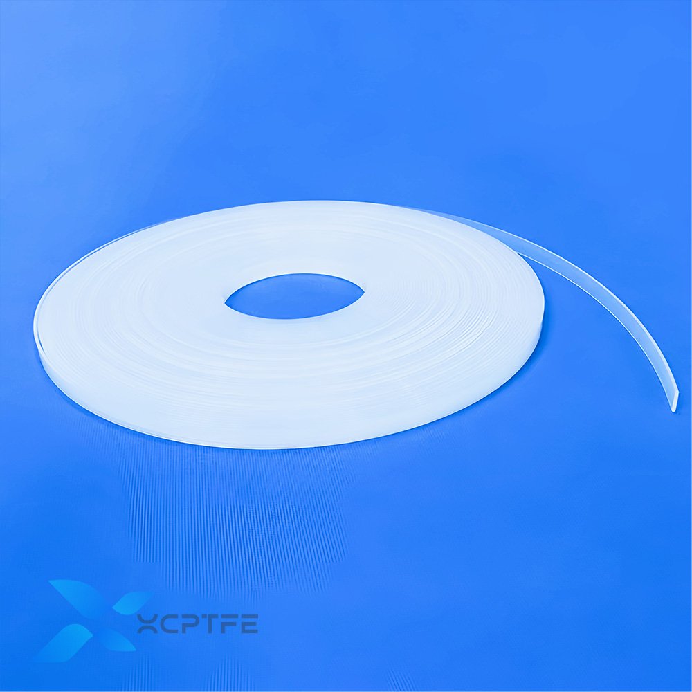 Custom PFA Solid Welding Rod : PFA Flat Welding Strip For Teflon Welding 1