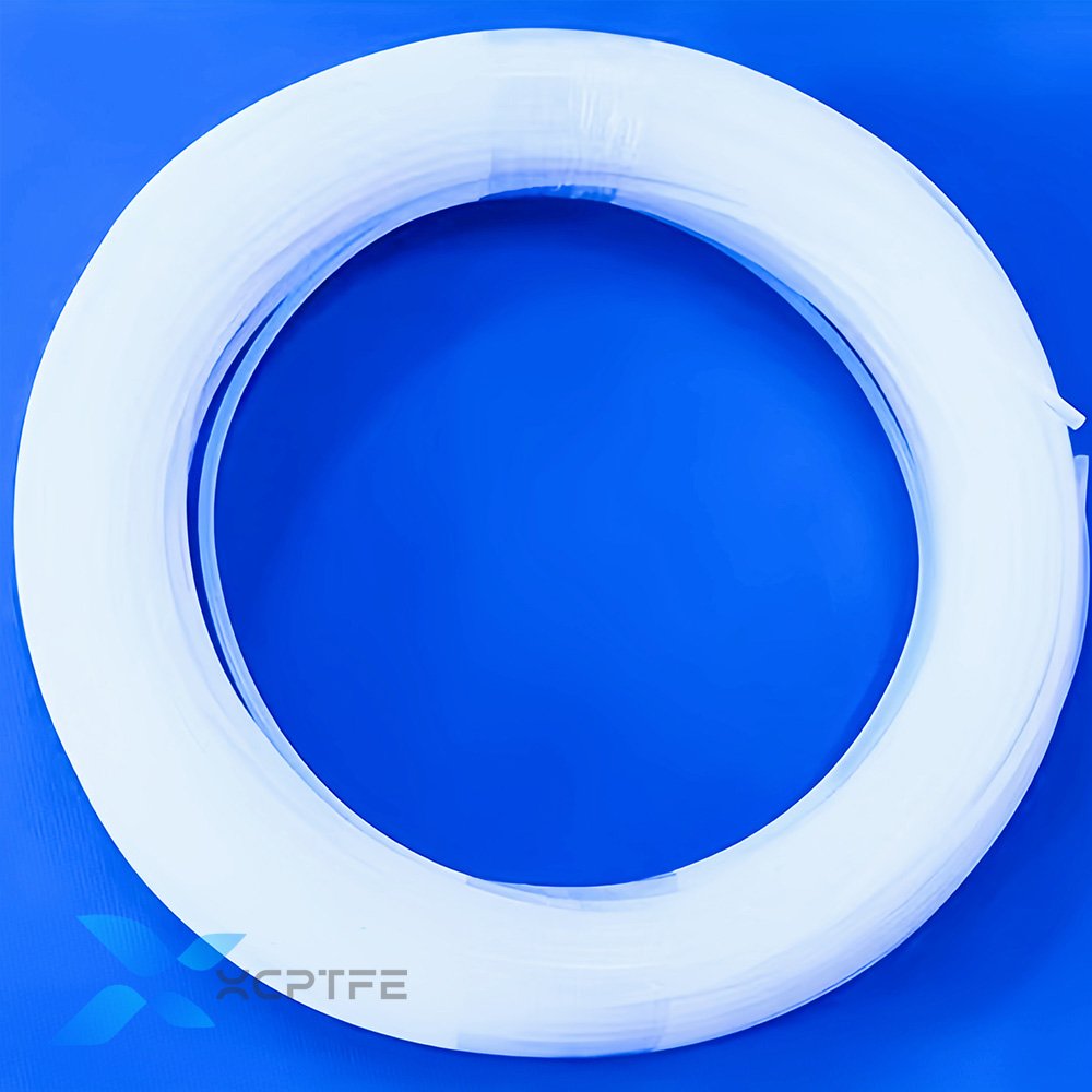 Custom PFA Solid Welding Rod / PFA Flat Welding Strip For Teflon ...