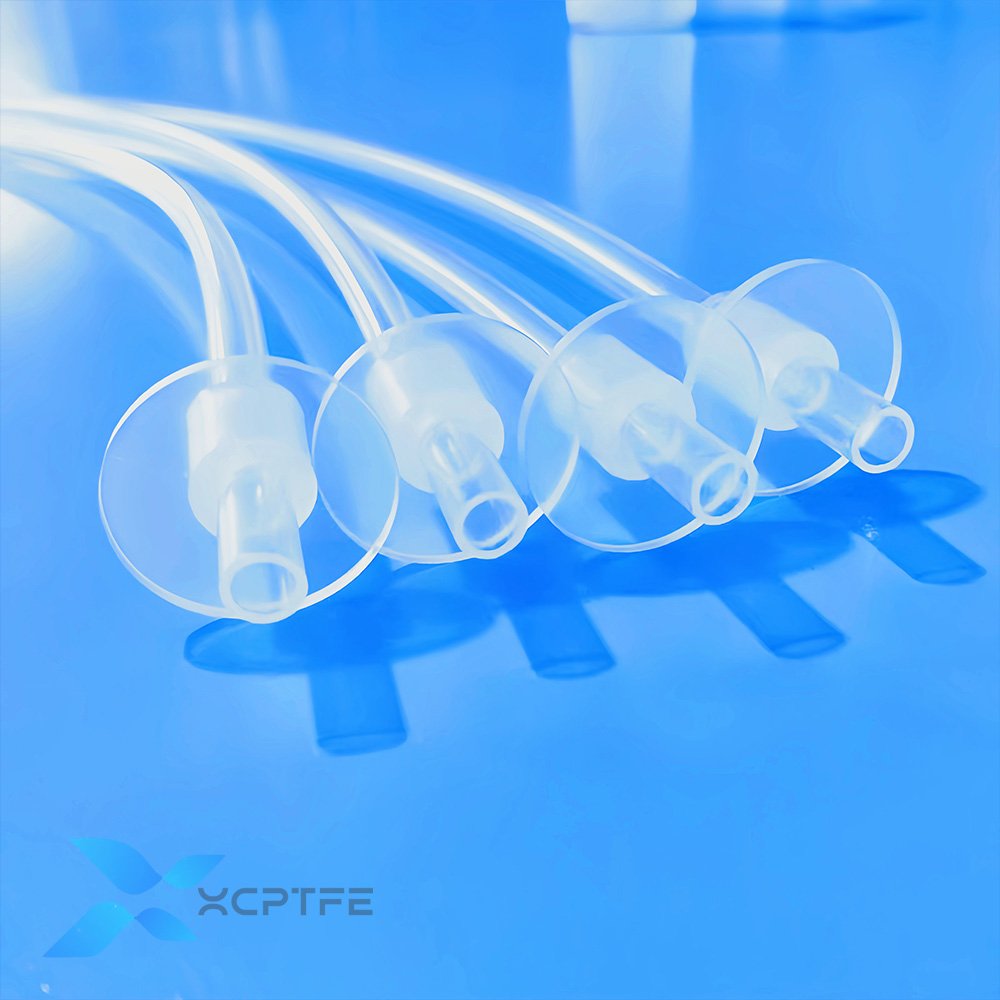 Custom PFA Transparent Tube : Perfluoroalkoxy Flexible Tubing 1