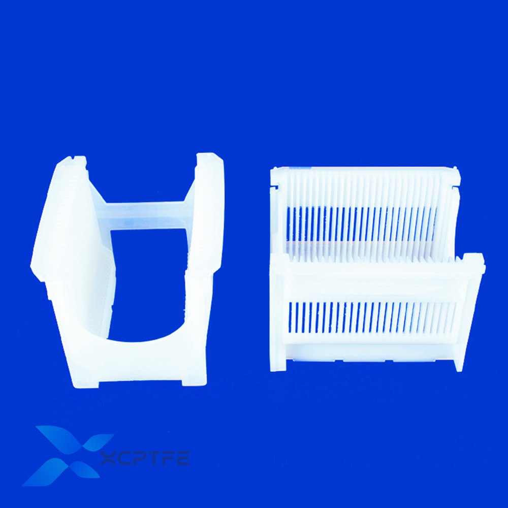 Custom PFA Wafer Carrier : Cassette : Basket 1