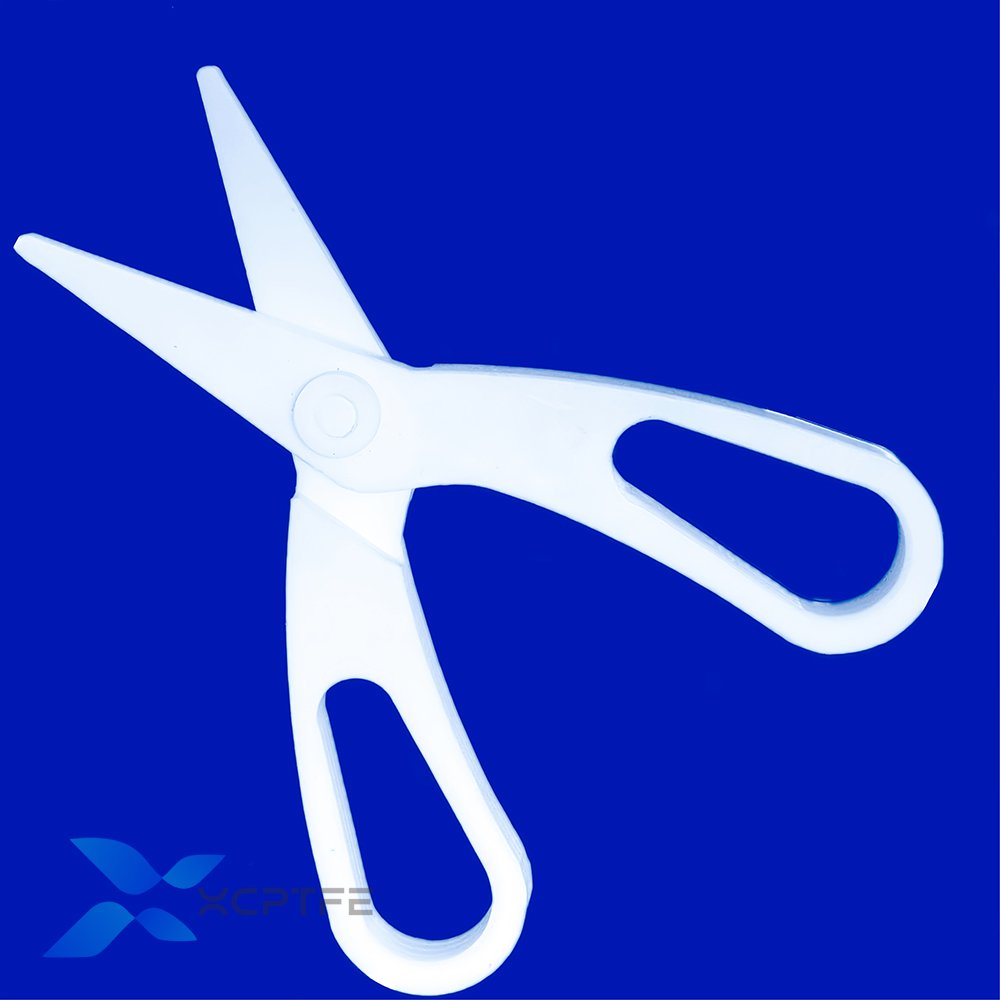 Custom PTFE Non-stick Industrial Scissors for Lab 2