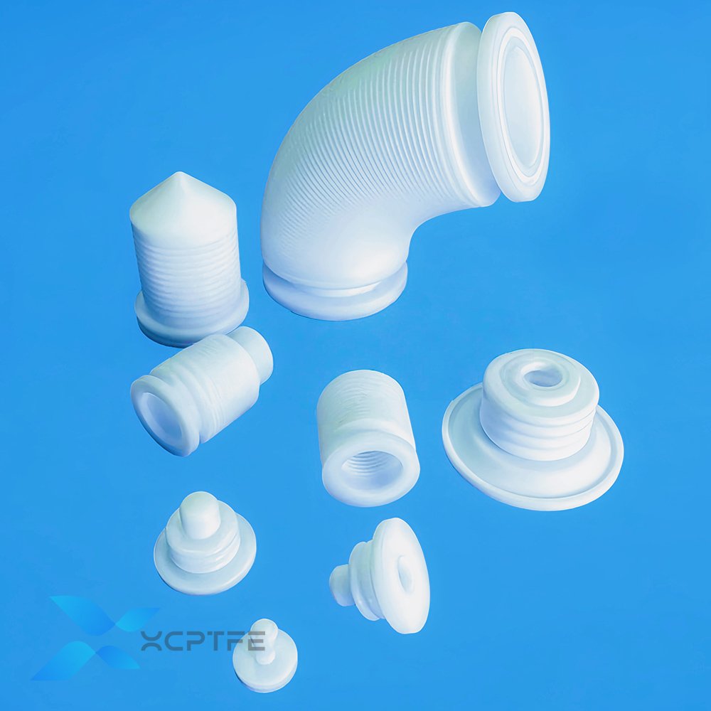 Custom PTFE Spring-Loaded Seal for Demanding Applications