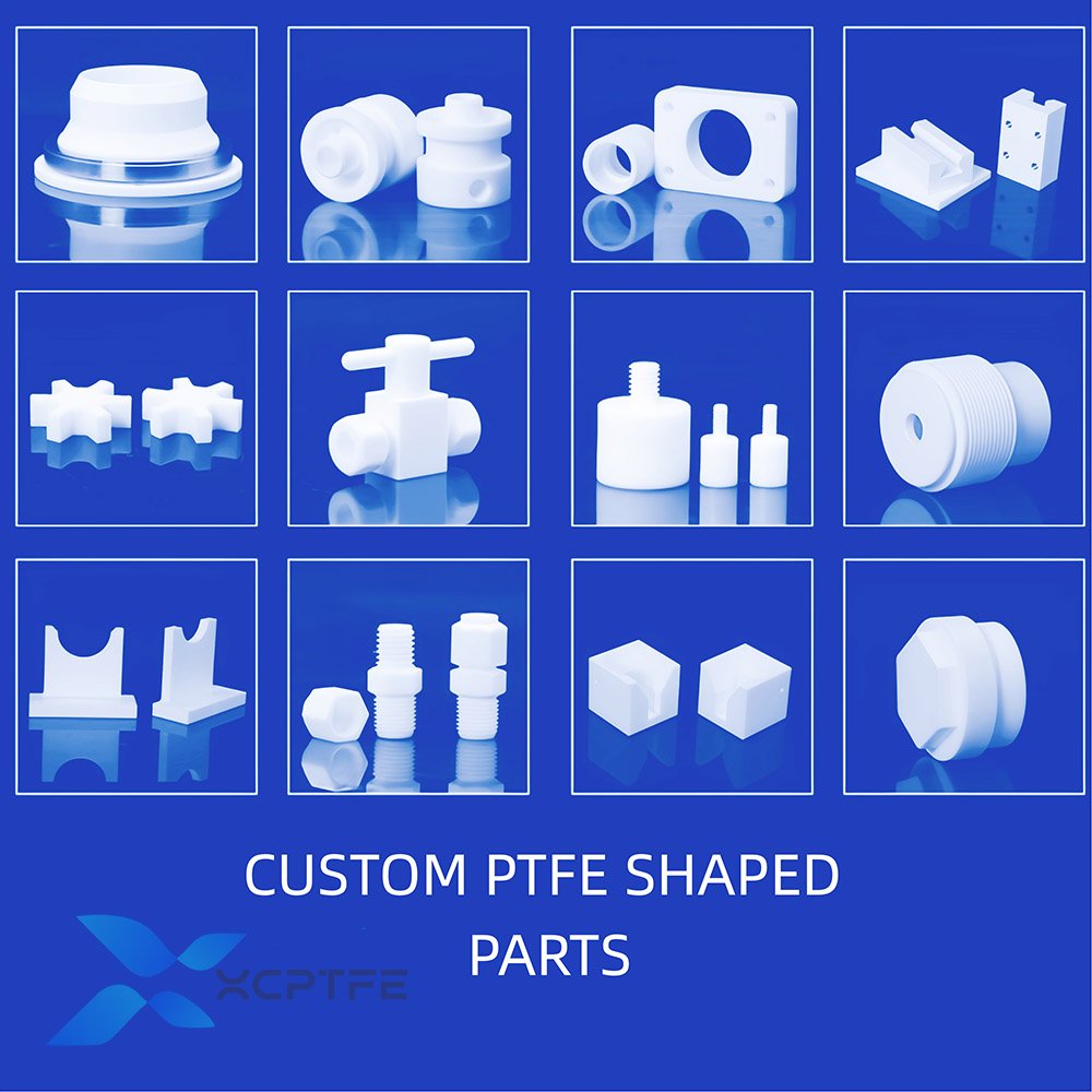 Custom Teflon Shaped Parts & Machining PTFE Trototypes 1