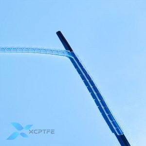 FEP Spiral Wire Wrap Tube : Protective Cable Sleeve 3