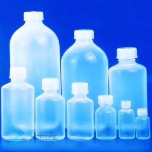 Highly Transparent PFA Reagent & Sample Bottles 1