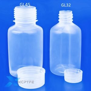 Highly Transparent PFA Reagent & Sample Bottles 2