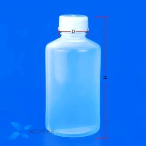 Highly Transparent PFA Reagent & Sample Bottles 3