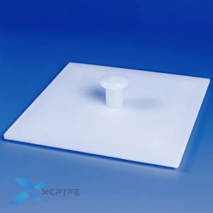 Large Square PTFE Tank for Semiconductor Wafer Cleaning and Acid Digestion 1