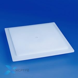 Large Square PTFE Tank for Semiconductor Wafer Cleaning and Acid Digestion 3