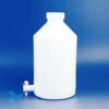 PTFE Bottle with Faucet : Teflon Container with Spigot 1