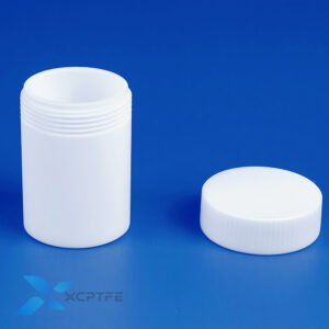PTFE Digestion Vessel Tube: PTFE Reaction Container 1