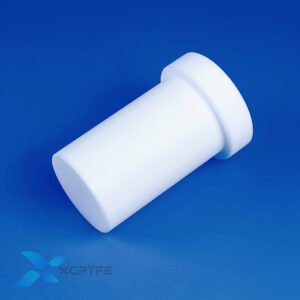 PTFE Digestion Vessel Tube: PTFE Reaction Container 3