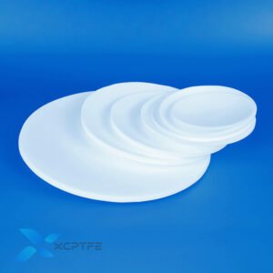PTFE Evaporating Dish : Teflon Watch Glass 1