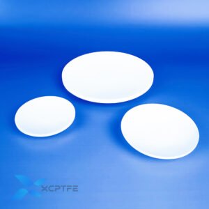 PTFE Evaporating Dish : Teflon Watch Glass 2