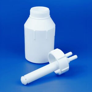 PTFE Gas Washing Bottle 2