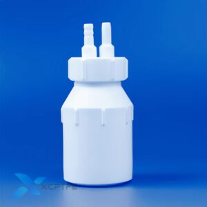 PTFE Gas Washing Bottle 4