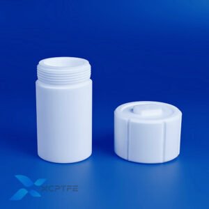 PTFE Liner for Pressure Relief Microwave Digestion Vessel Tube 1