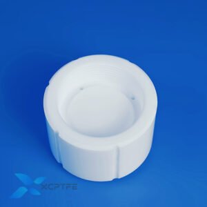 PTFE Liner for Pressure Relief Microwave Digestion Vessel Tube 2