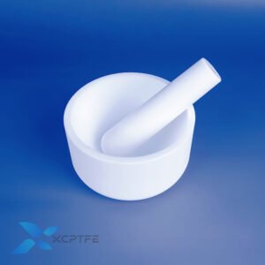 PTFE Mortar and Pestle for Laboratory Grinding 1