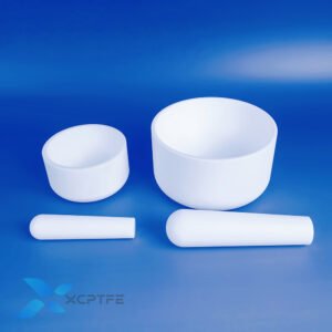 PTFE Mortar and Pestle for Laboratory Grinding 2