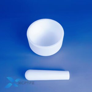 PTFE Mortar and Pestle for Laboratory Grinding 3