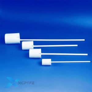 PTFE Sampler:ladle with Straight & Diagonal Handle 1