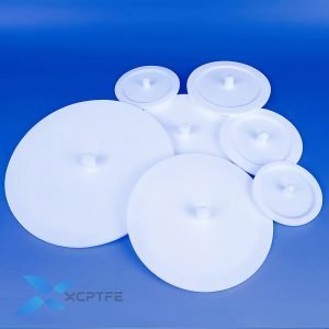 PTFE Teflon Beaker Fluoropolymer Material Lid selectable 3