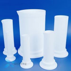 PTFE Teflon Cylinder without Graduate 1