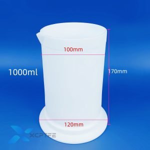 PTFE Teflon Cylinder without Graduate 1000ml
