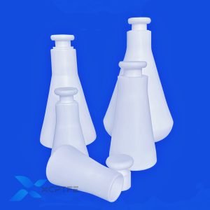 PTFE Teflon Erlenmeyer Flask for Lab 5