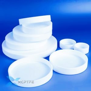 PTFE Telfon Petri dish with:without lid 40mm to 140mm 1