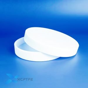 PTFE Telfon Petri dish with:without lid 40mm to 140mm 2