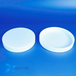 PTFE Telfon Petri dish with:without lid 40mm to 140mm 3