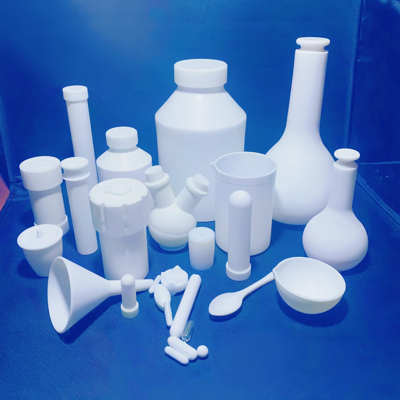 Professional Custom PTFE Labware & Components