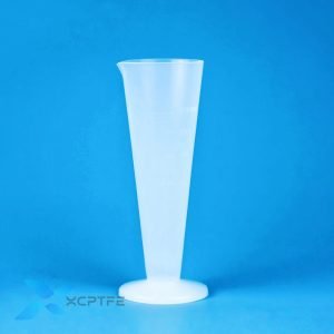 Teflon PFA Conical Graduated Cup for Lab Tracing Analysis 12
