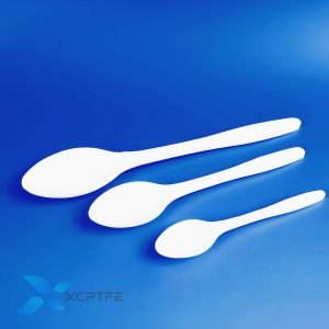 Teflon Reusable Sampling Spoon Small PTFE Spatula 1