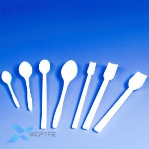 Teflon Reusable Sampling Spoon Small PTFE Spatula 2
