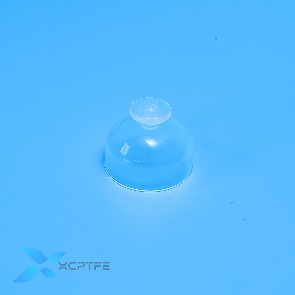 Custom High Purity PFA Tube Caps : PFA Pipe Plugs 1