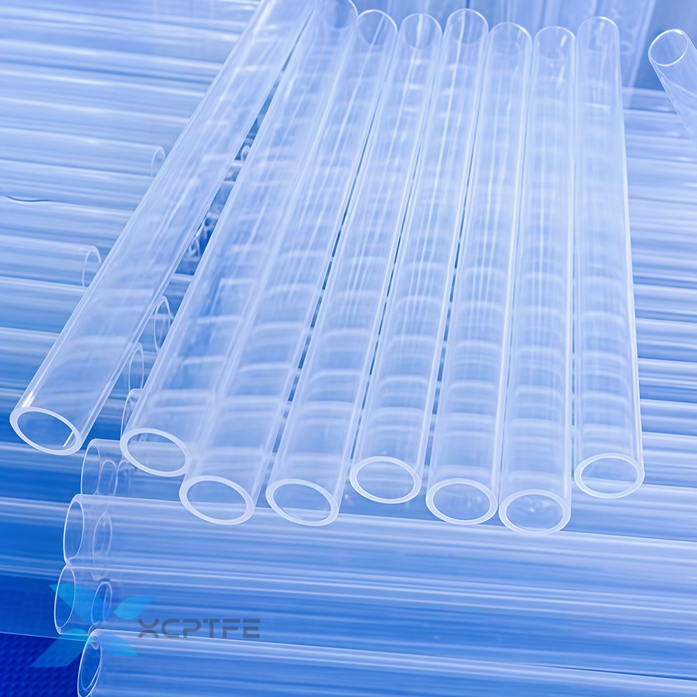 Custom High-Purity PFA Tubes with Precision Diameters for Critical Applications