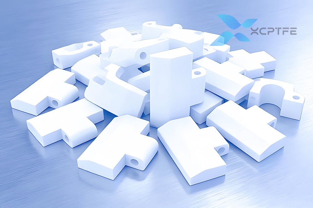 Fluoroplastic Product Manufacturing-From Raw Materials to Molding Process