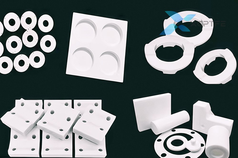 What are the common PTFE surface treatment processes?