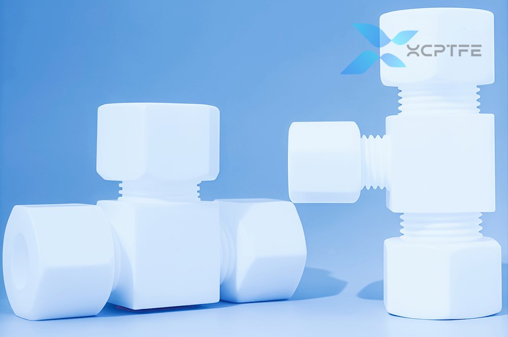 PTFE Straight-Through Joints